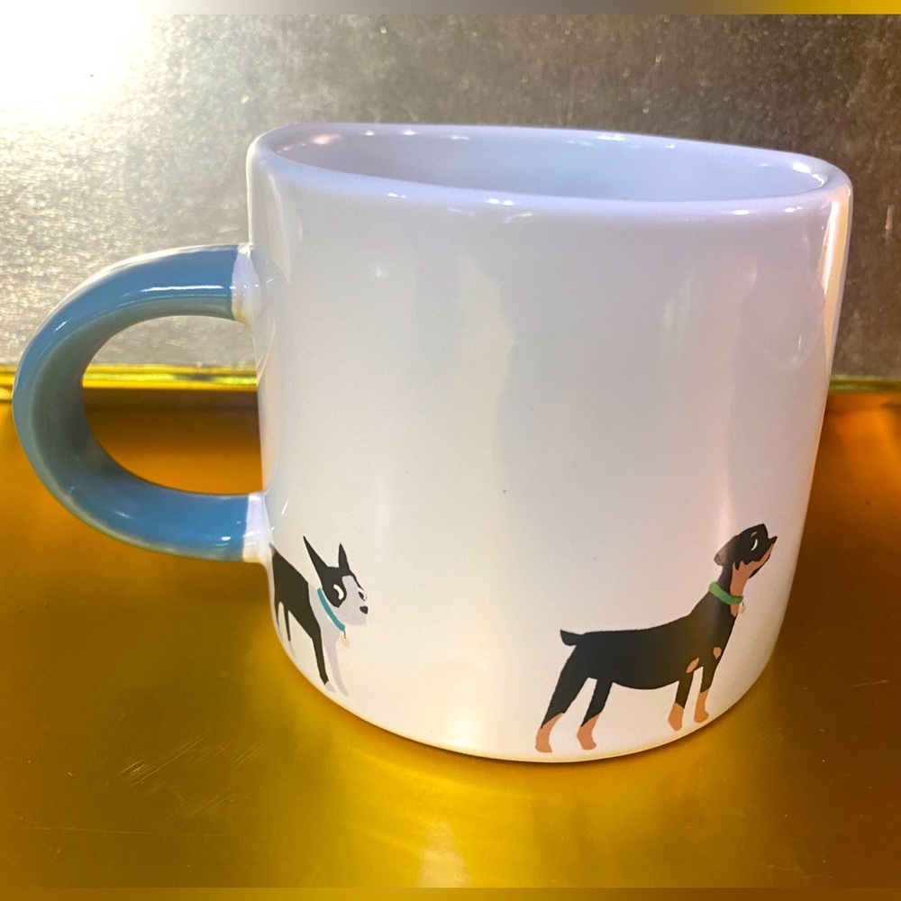 DOG LOVERS FRINGE PET SHOP MUG MICROWAVE & DISHWASHER SAFE by FRINGE STUDIOS - Picture 2 of 9